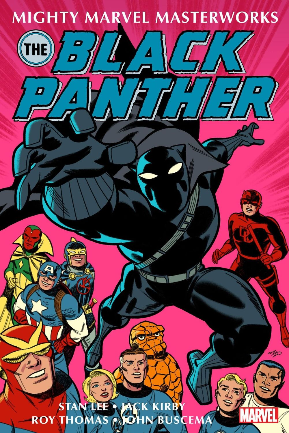 Cover: 9781302947095 | Mighty Marvel Masterworks: The Black Panther Vol. 1 | Stan Lee | Buch