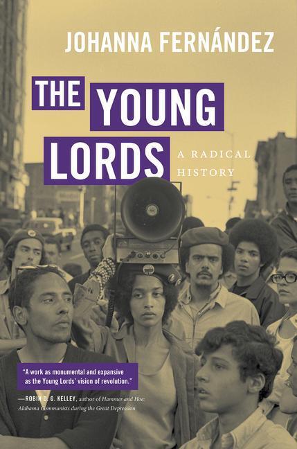 Cover: 9781469669328 | The Young Lords: A Radical History | Johanna Fernández | Taschenbuch
