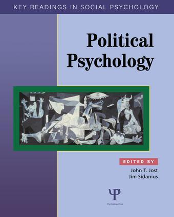 Cover: 9781841690704 | Political Psychology | Key Readings | Jim Sidanius (u. a.) | Buch