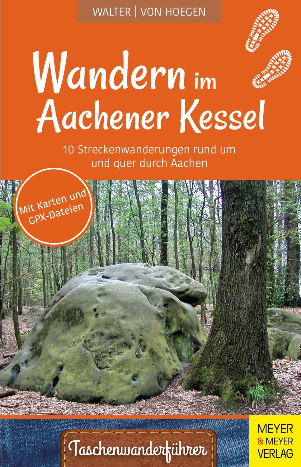 Cover: 9783840378041 | Wandern im Aachener Kessel | Roland Walter (u. a.) | Taschenbuch