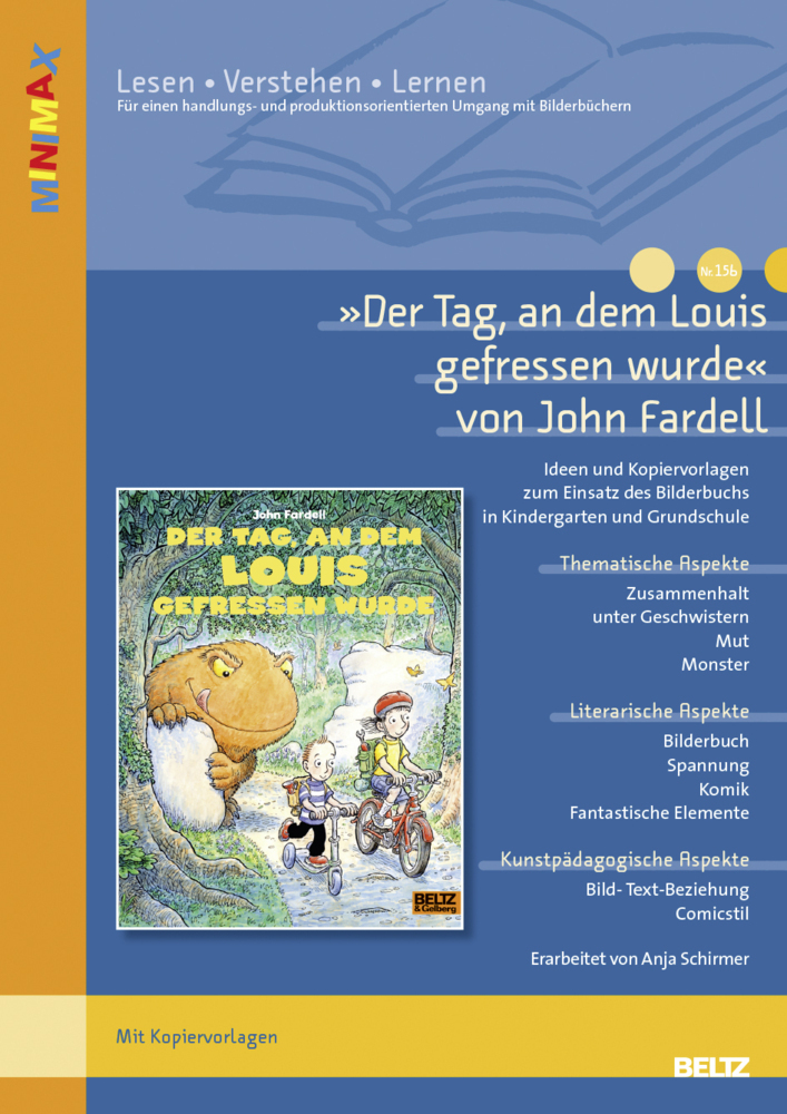 Cover: 9783407630391 | "Der Tag, an dem Louis gefressen wurde" von John Fardell | Broschüre
