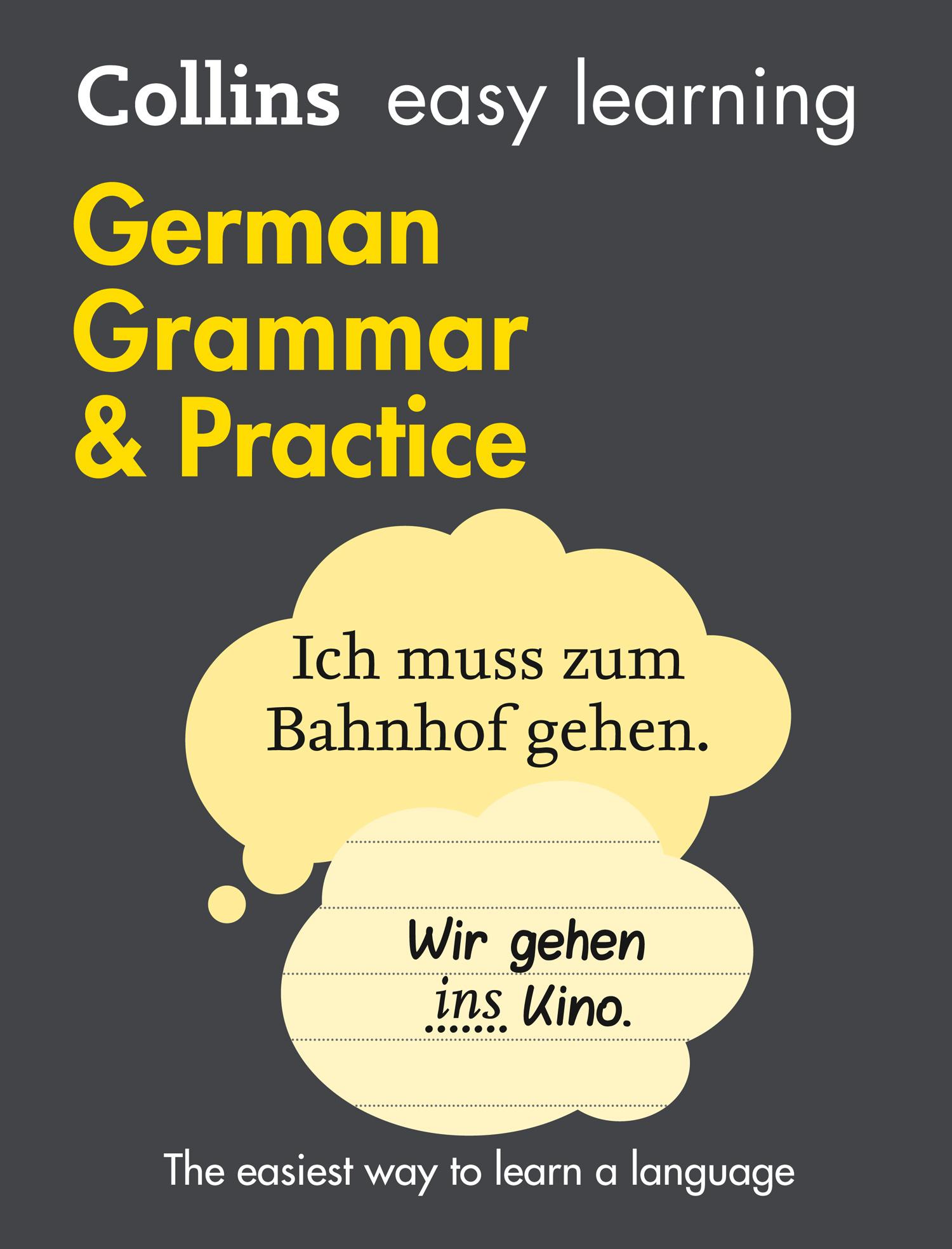 Cover: 9780008141653 | Collins Easy Learning German - Easy Learning German Grammar and...