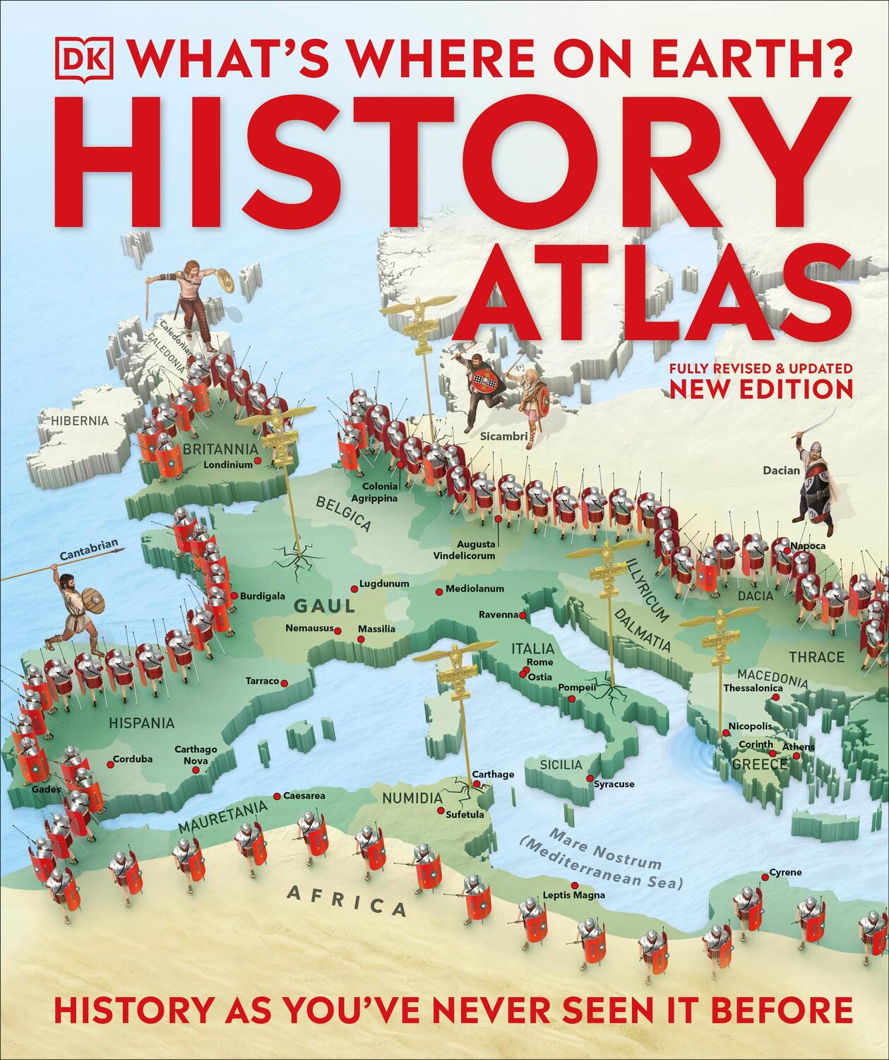 Cover: 9780241636022 | What's Where on Earth? History Atlas | Fran Baines | Buch | Englisch