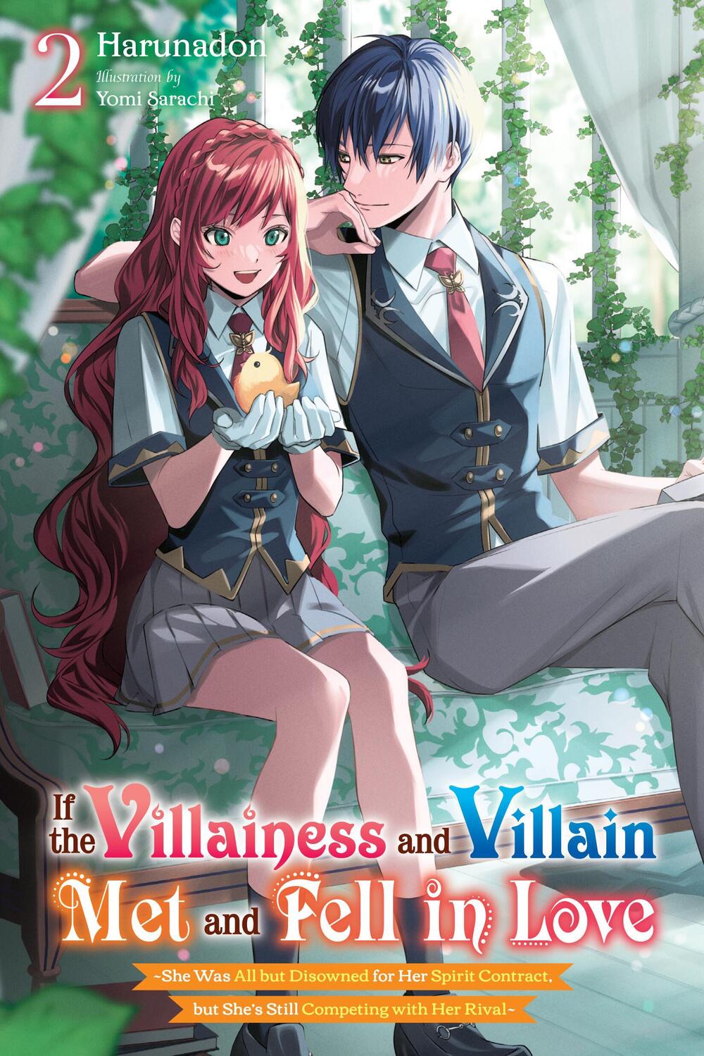 Cover: 9781975379070 | If the Villainess and Villain Met and Fell in Love, Vol. 2 (Light...