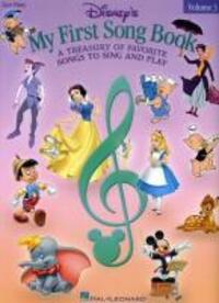 Cover: 9781423456292 | Disney's My First Songbook, Volume 3: A Treasury of Favorite Songs...