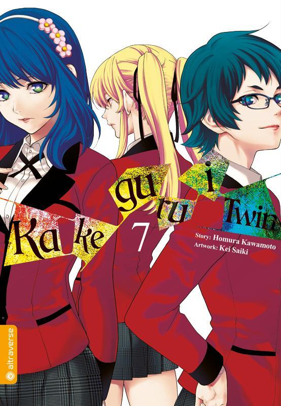 Cover: 9783963584916 | Kakegurui Twin 07 | Homura Kawamoto (u. a.) | Taschenbuch | 224 S.