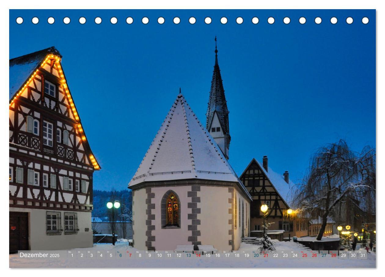 Bild: 9783383937613 | Plochingen im Blick (Tischkalender 2025 DIN A5 quer), CALVENDO...