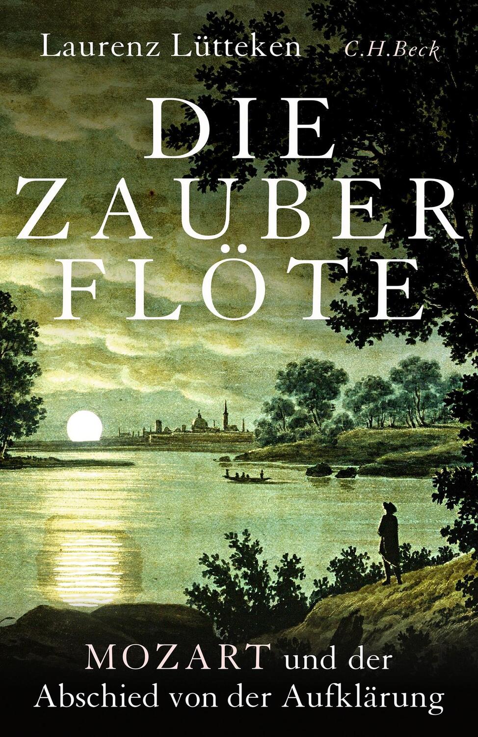 Cover: 9783406815027 | Die 'Zauberflöte' | Mozart und der Abschied von der Aufklärung | Buch