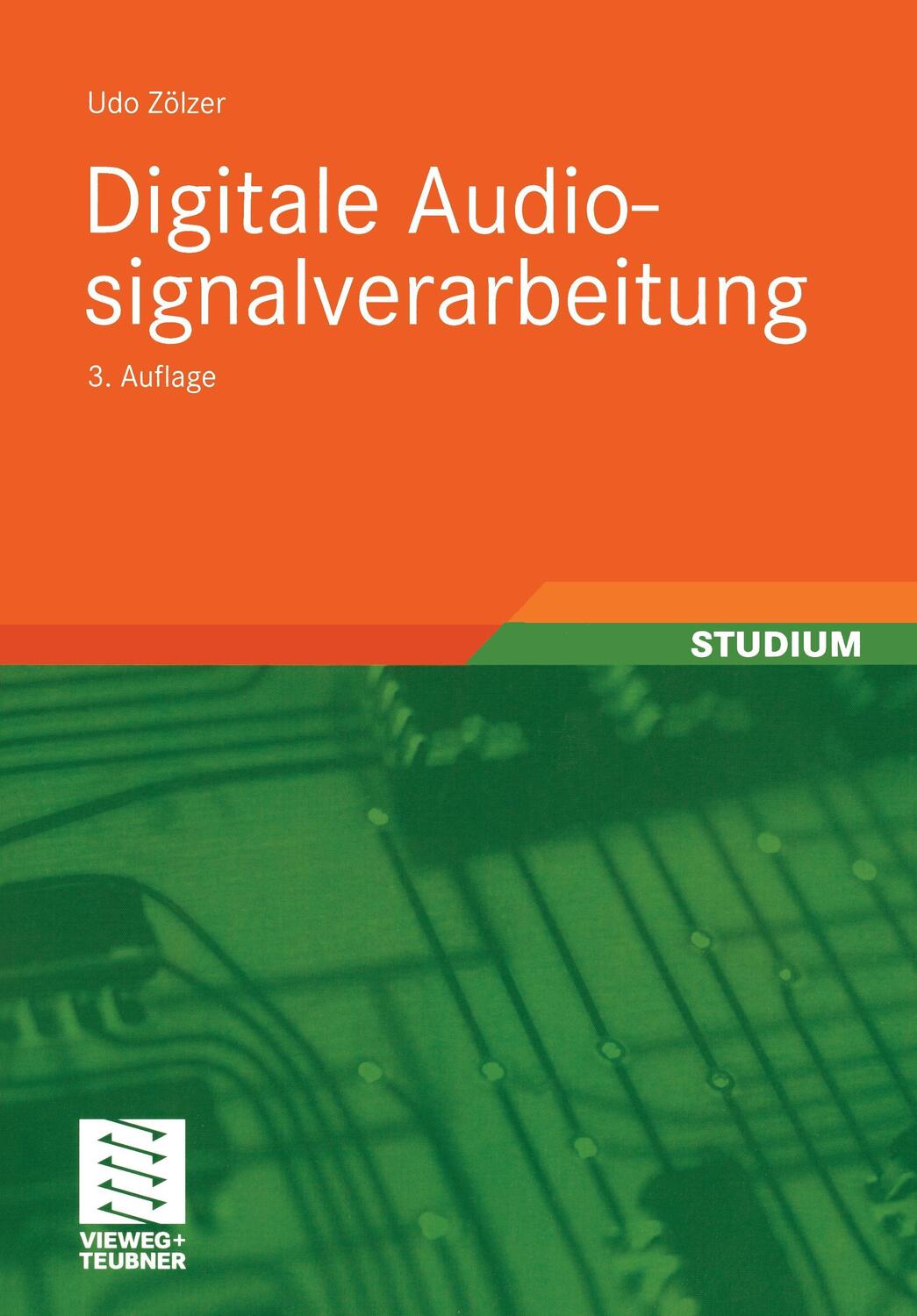 Cover: 9783519261803 | Digitale Audiosignalverarbeitung | Udo Zölzer | Taschenbuch | Deutsch