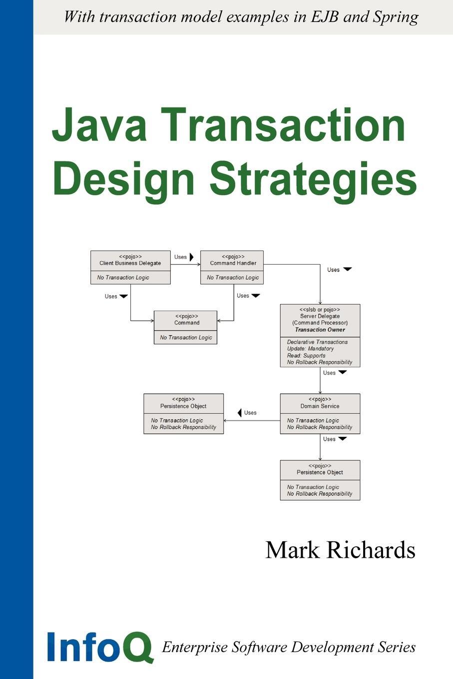 Cover: 9781411695917 | Java Transaction Design Strategies | Mark Richards | Taschenbuch