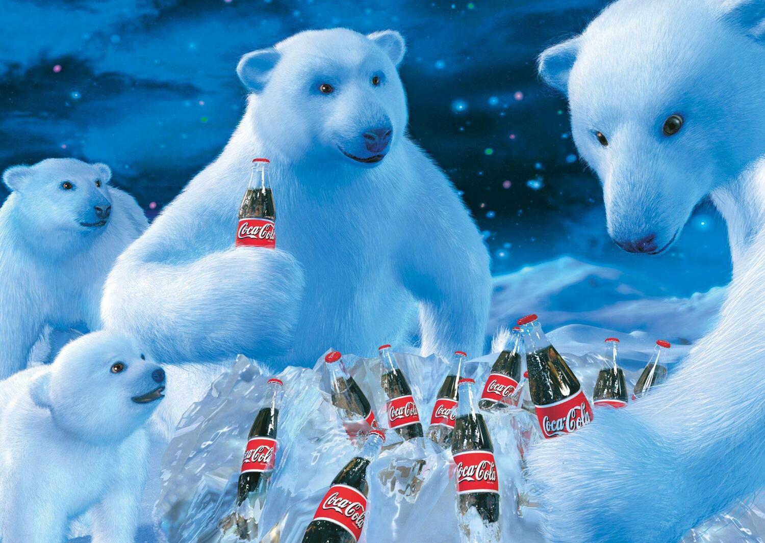 Bild: 4001504599133 | Coca Cola Puzzle 1000 Teile. Motiv Polarbären | Spiel | Deutsch | 2021