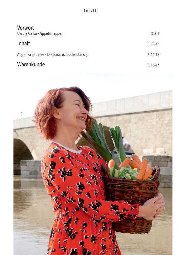 Bild: 9783866463417 | Vegetarische Schmankerl für 5 Jahreszeiten | Ursula Gaisa | Buch