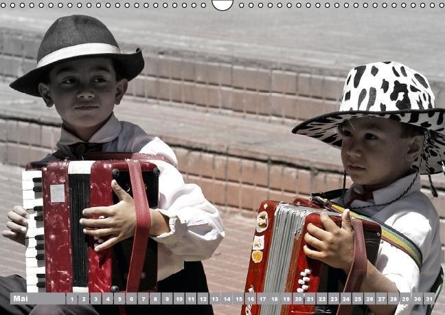 Bild: 9783660595338 | Kinder aus den Kulturen unserer Welt (Wandkalender immerwährend DIN...