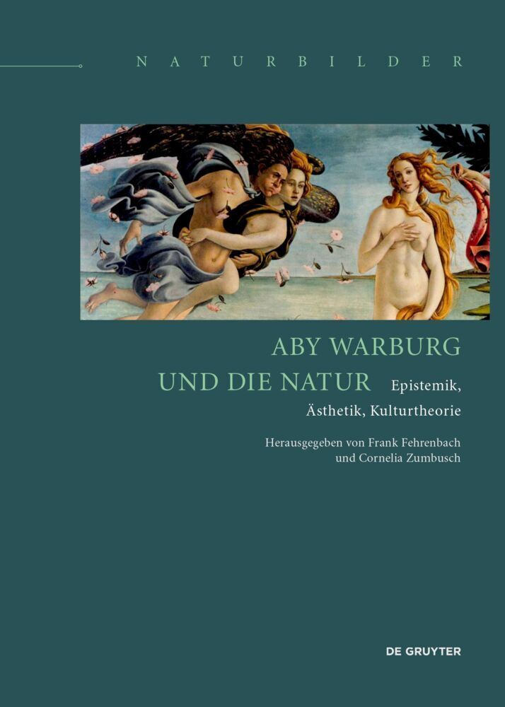 Cover: 9783110374452 | Aby Warburg und die Natur | Epistemik, Ästhetik, Kulturtheorie | Buch