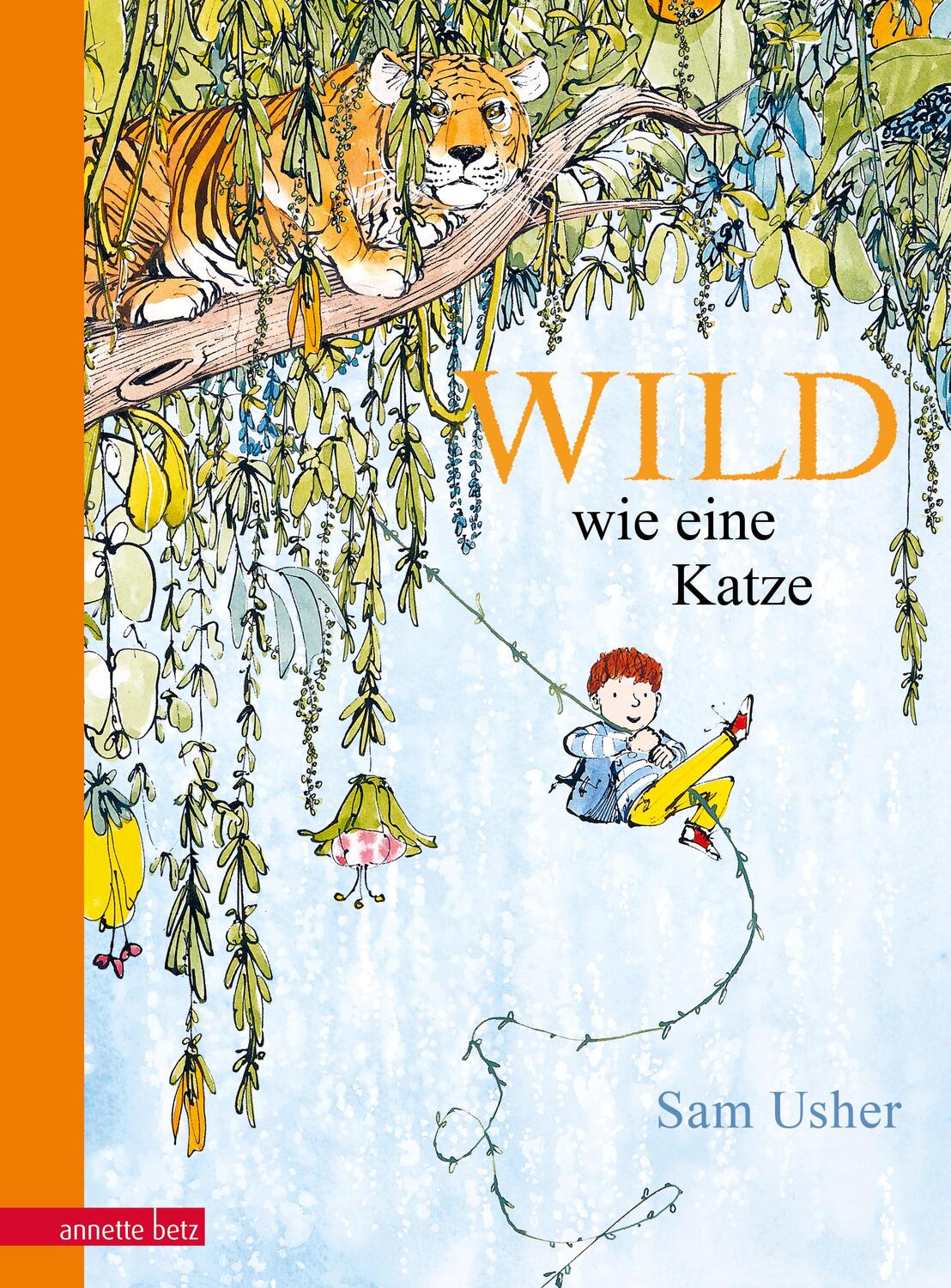 Cover: 9783219119572 | Wild wie eine Katze | Sam Usher | Buch | 40 S. | Deutsch | 2022