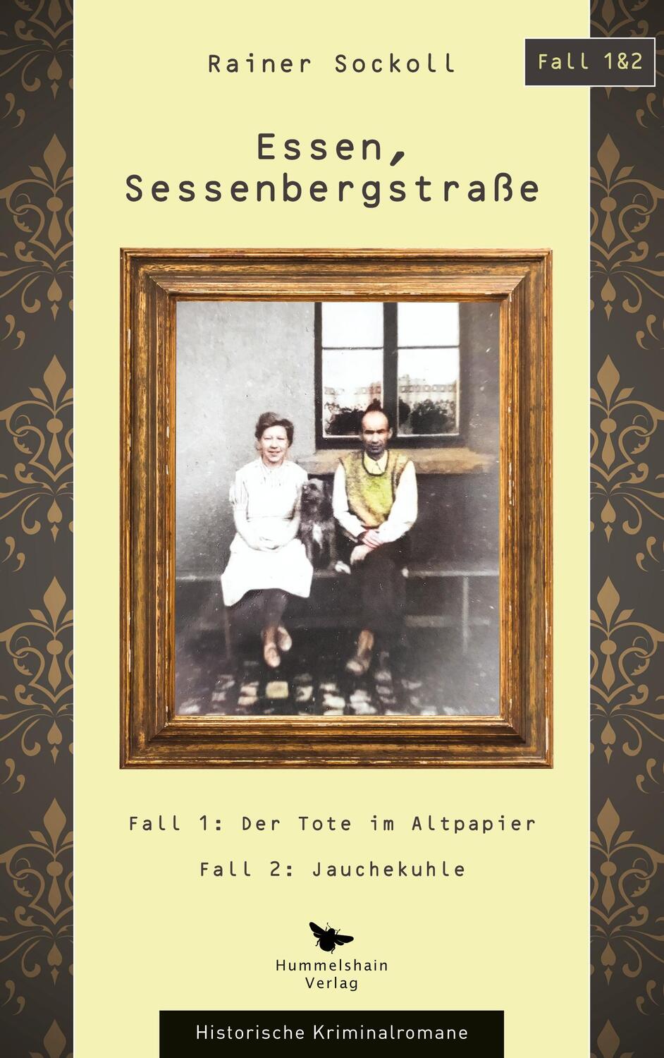 Cover: 9783943322286 | Der Tote im Altpapier / Jauchekuhle | Rainer Sockoll | Taschenbuch