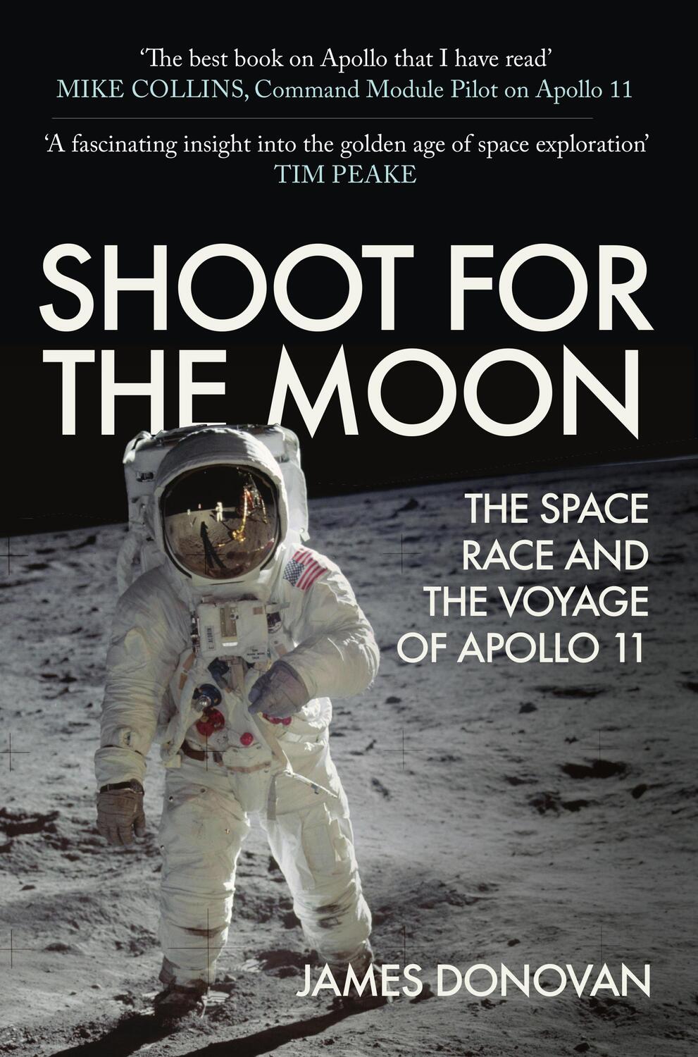 Cover: 9781445699073 | Shoot for the Moon | The Space Race and the Voyage of Apollo 11 | Buch
