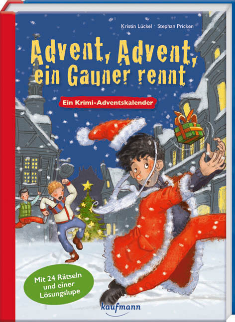 Cover: 9783780608901 | Advent, Advent, ein Gauner rennt | Kristin Lückel (u. a.) | Buch