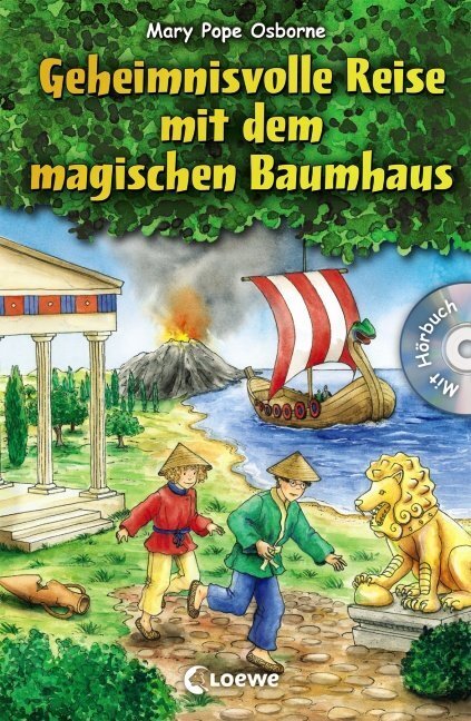 Cover: 9783785575581 | Das magische Baumhaus (Band 13-15+19) - Geheimnisvolle Reise mit...