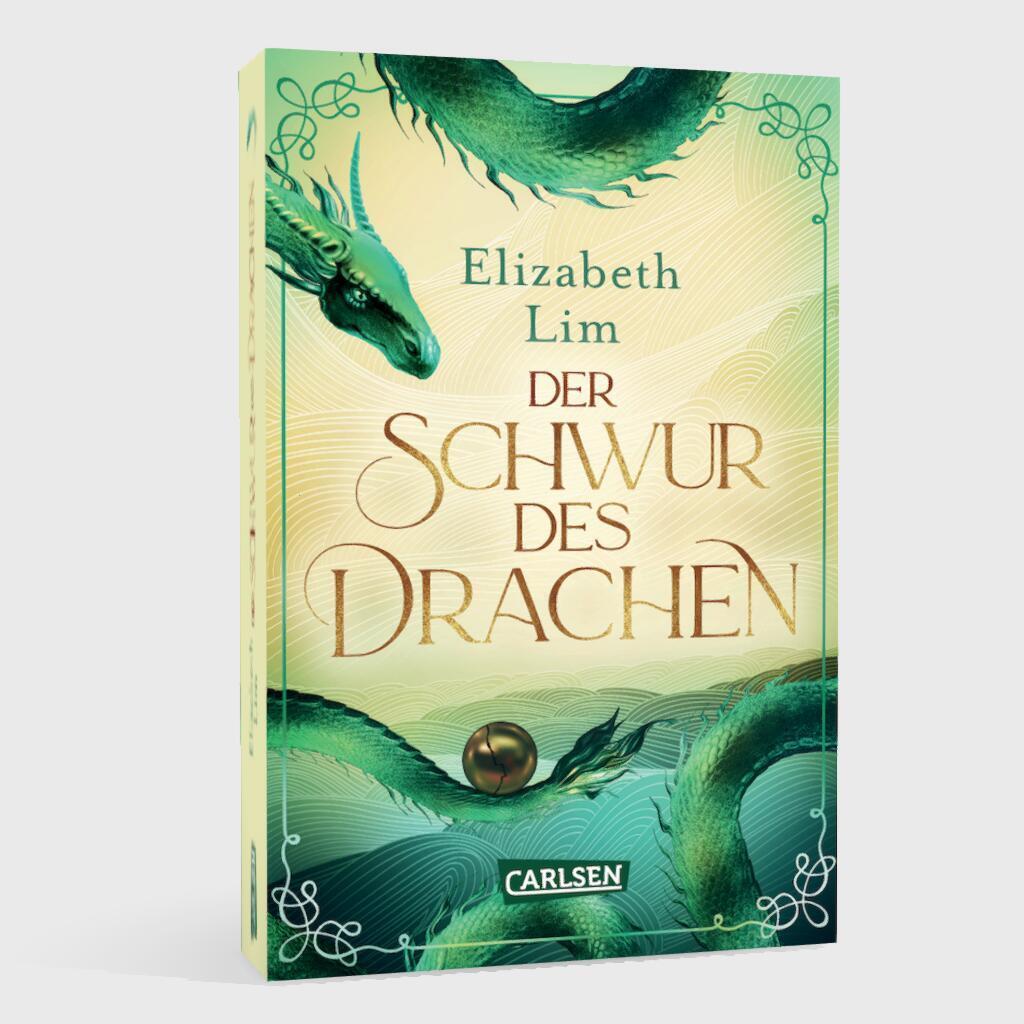 Bild: 9783551322111 | Der Schwur des Drachen (Die sechs Kraniche 2) | Elizabeth Lim | Buch