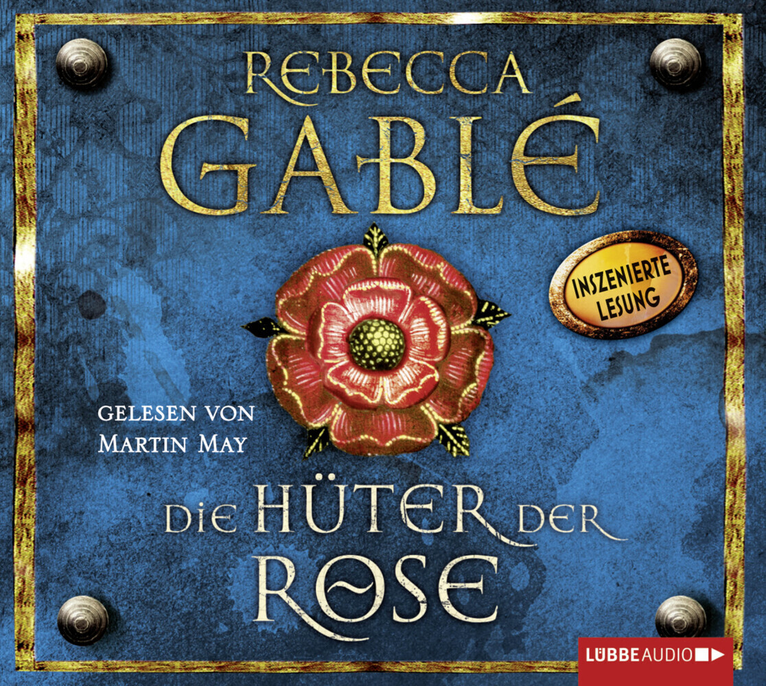 Cover: 9783785730508 | Die Hüter der Rose, 10 Audio-CDs | Rebecca Gablé | Audio-CD | 748 Min.