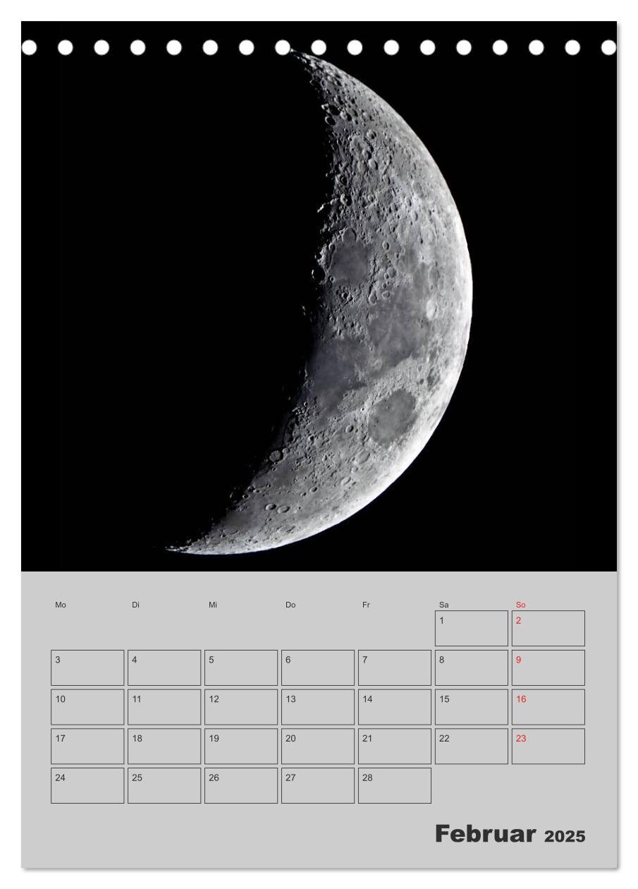 Bild: 9783457003657 | Schönheit des Universums (Tischkalender 2025 DIN A5 hoch), CALVENDO...