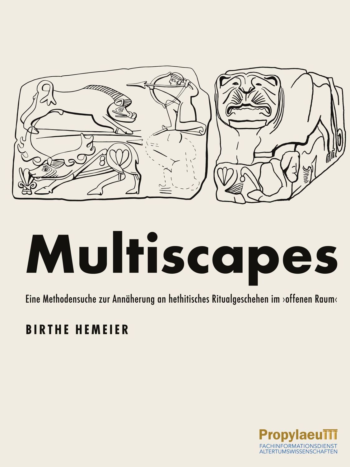 Cover: 9783969292174 | Multiscapes | Birthe Hemeier | Buch | HC runder Rücken kaschiert