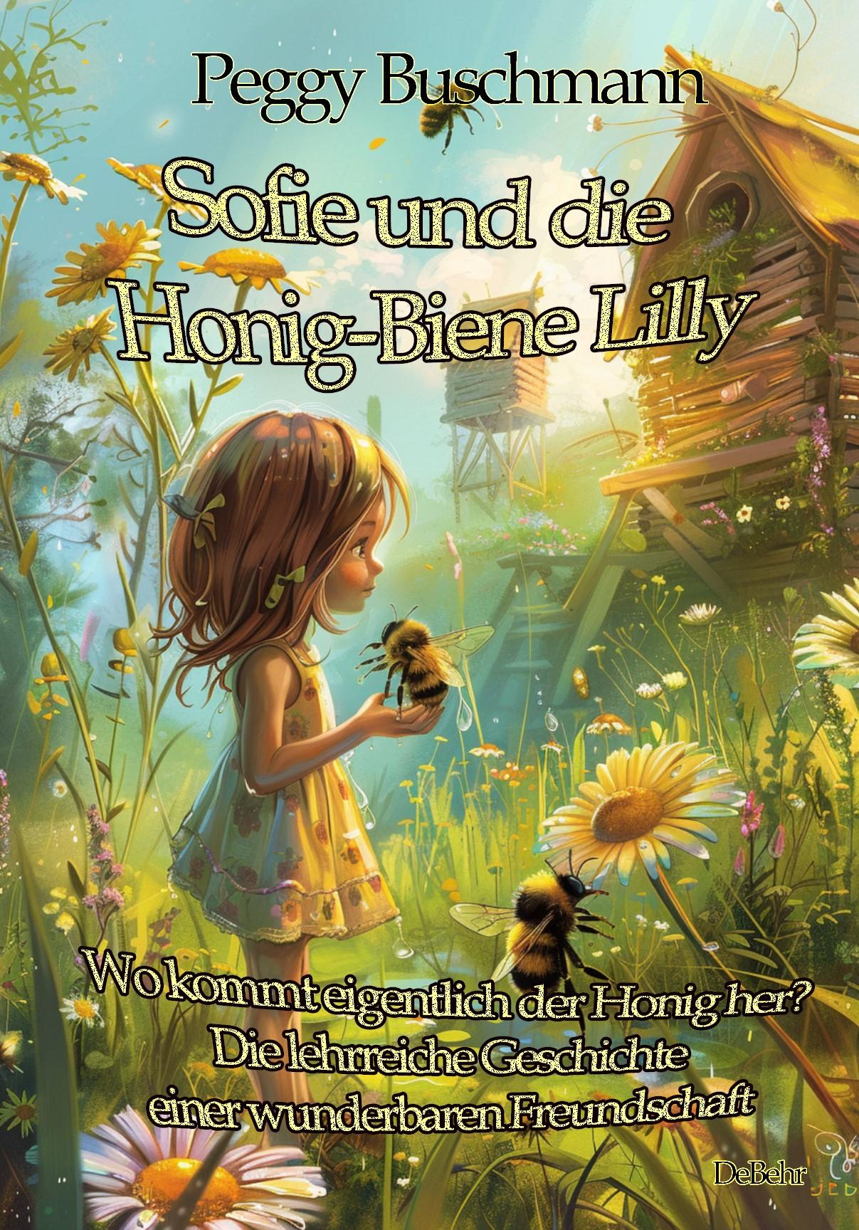 Cover: 9783987271984 | Sofie und die Honig-Biene Lilly - Wo kommt eigentlich der Honig...