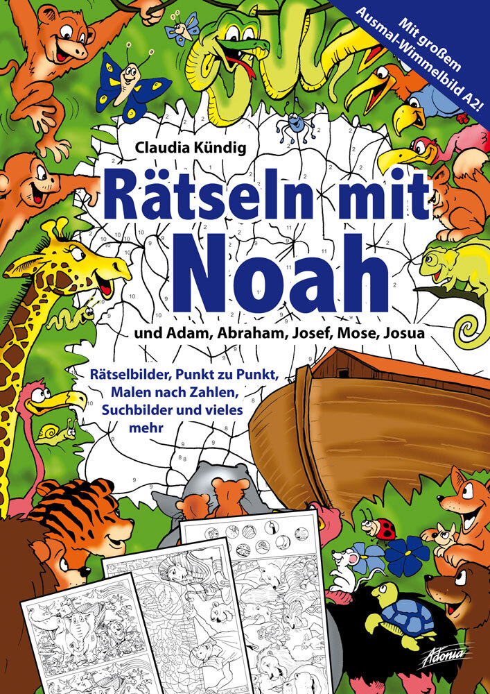 Cover: 9783037831175 | Rätseln mit Noah | Taschenbuch | 130 S. | Deutsch | 2016