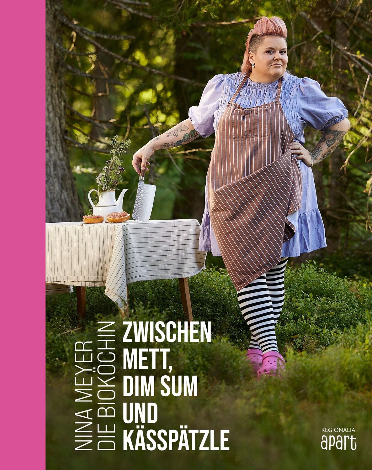 Cover: 9783955407131 | Zwischen Mett, Dim Sum und Kässpätzle | Nina Meyer | Buch | 176 S.