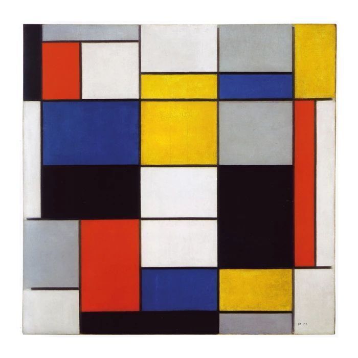 Bild: 5710409106740 | PLUS PLUS - 350 Kreativ Bausteine Mondrian | Stück | 9604279