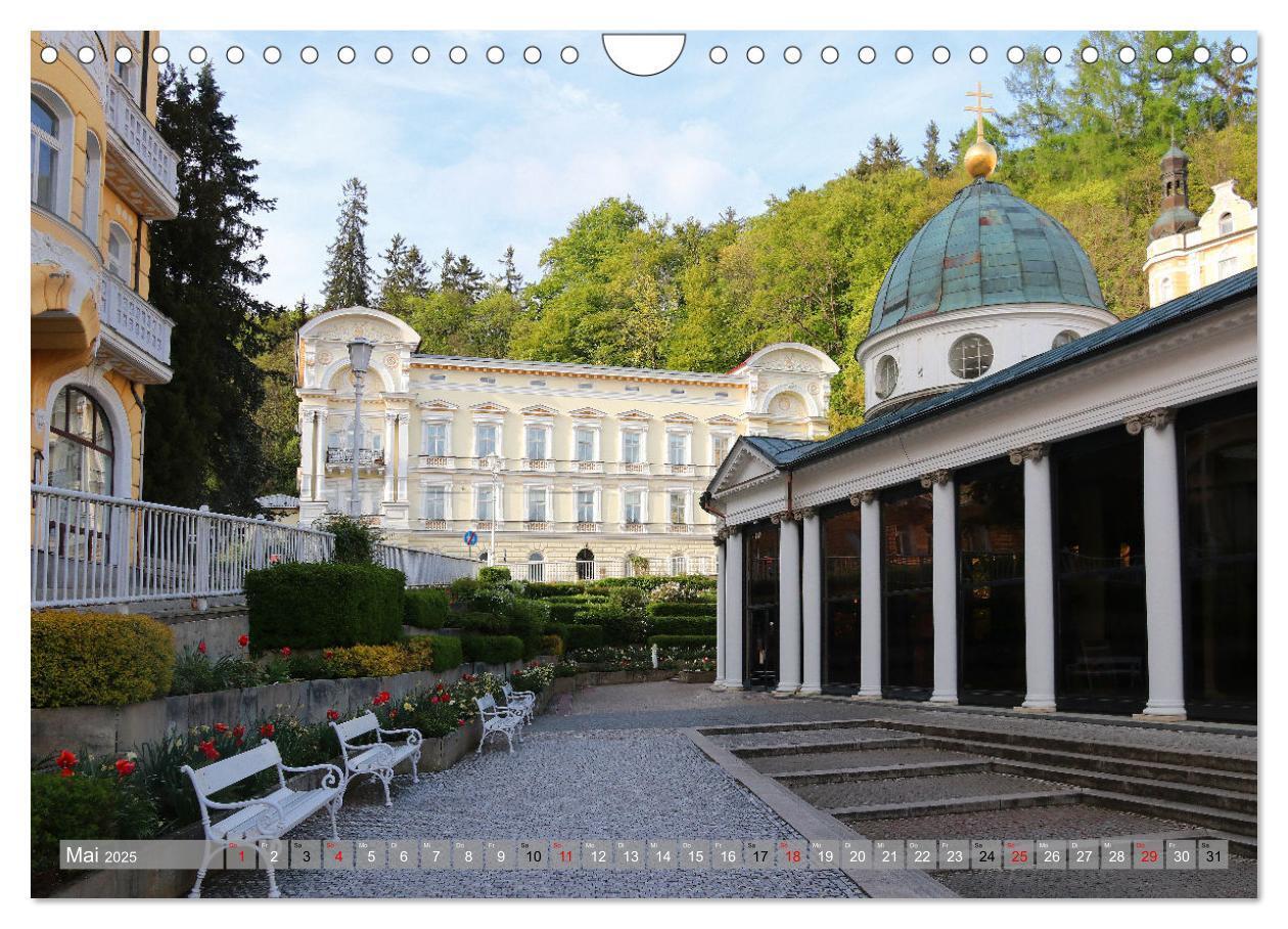 Bild: 9783383862106 | Marienbad in Tschechien (Wandkalender 2025 DIN A4 quer), CALVENDO...