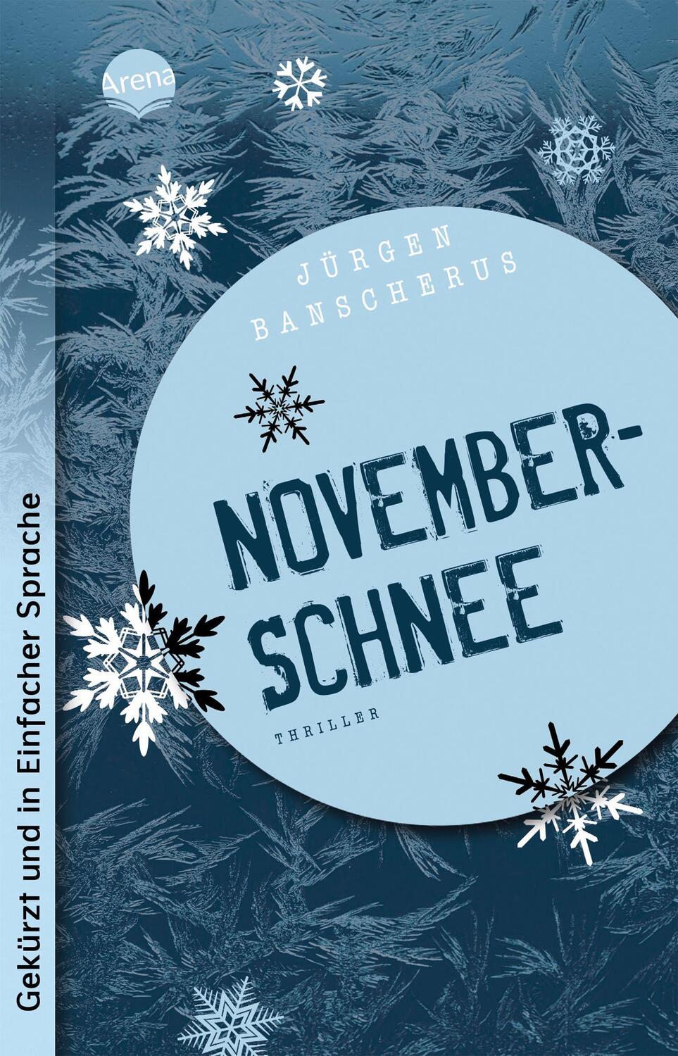 Cover: 9783401512587 | Novemberschnee | Jürgen Banscherus | Taschenbuch | Deutsch | 2022
