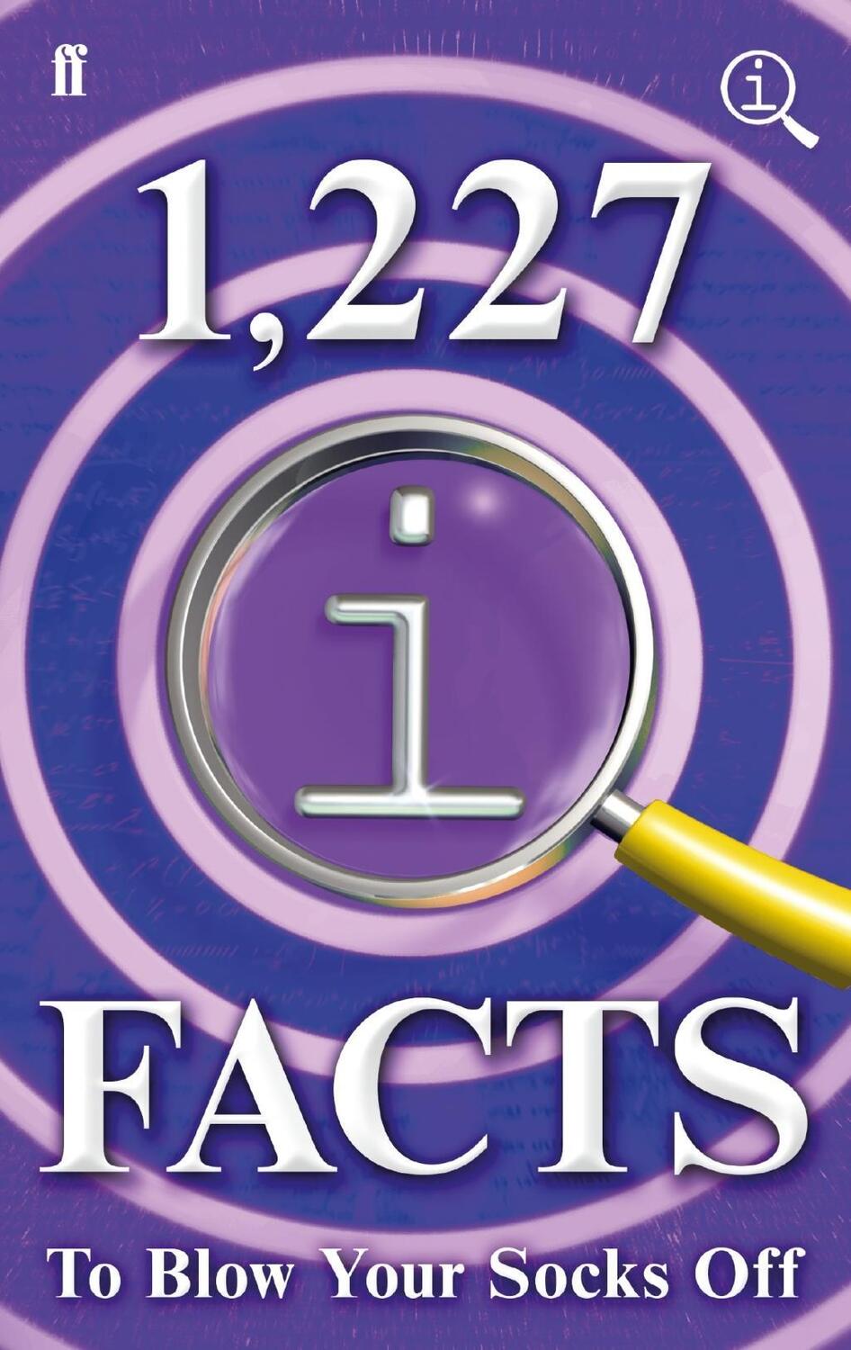 Cover: 9780571297917 | 1,227 QI Facts To Blow Your Socks Off | John Lloyd (u. a.) | Buch