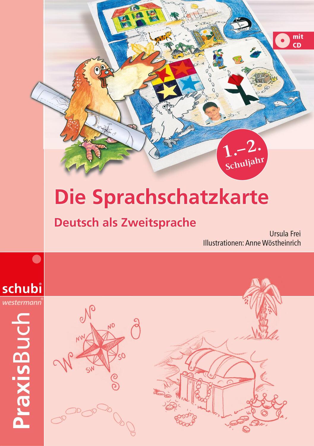 Cover: 9783867232517 | Deutsch als Zweitsprache | Die Sprachschatzkarte | Ursula Frei | Buch