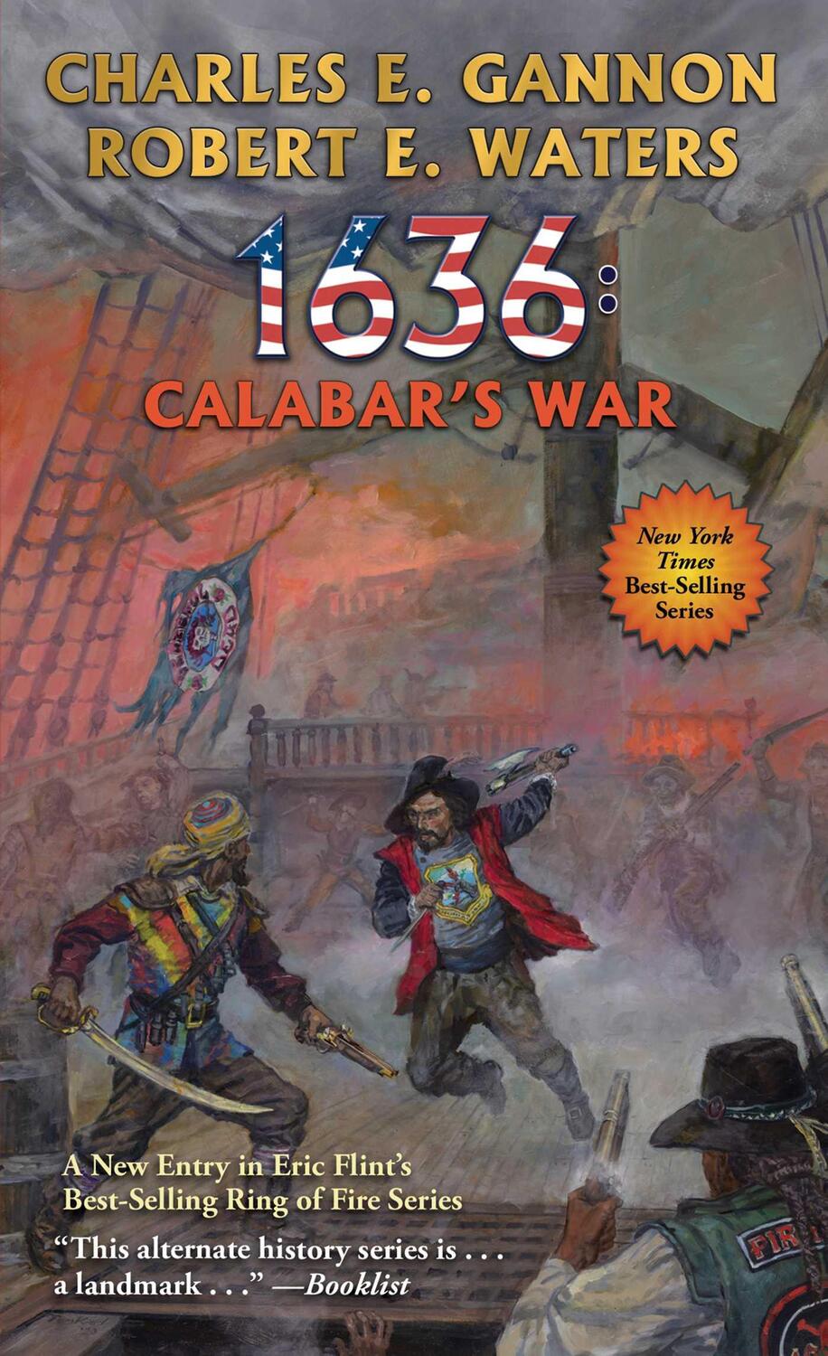 Cover: 9781982126056 | 1636: Calabar's War | Charles E. Gannon (u. a.) | Taschenbuch | 2022