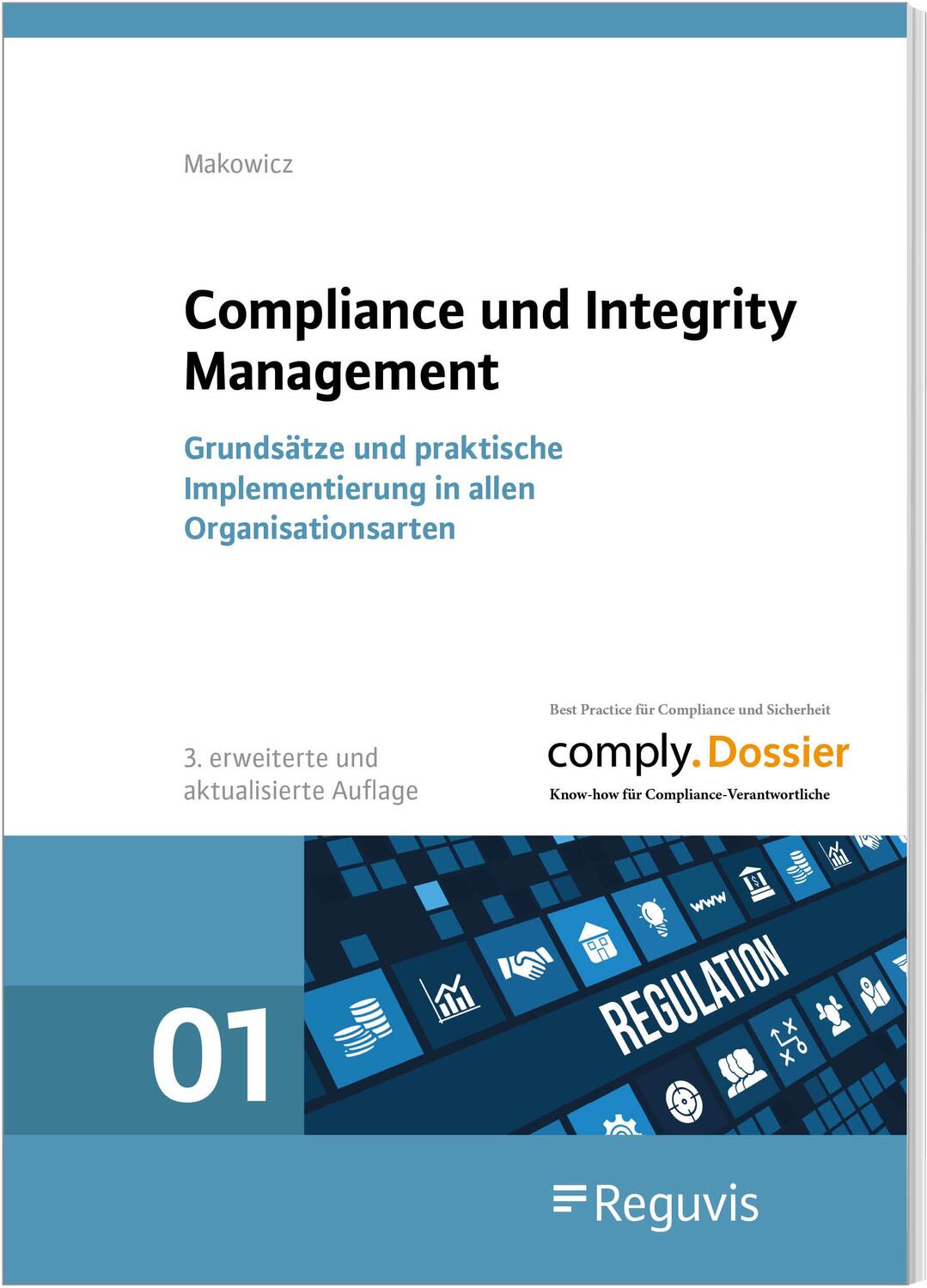 Cover: 9783846214046 | Compliance und Integrity Management | Bartosz Makowicz | Taschenbuch