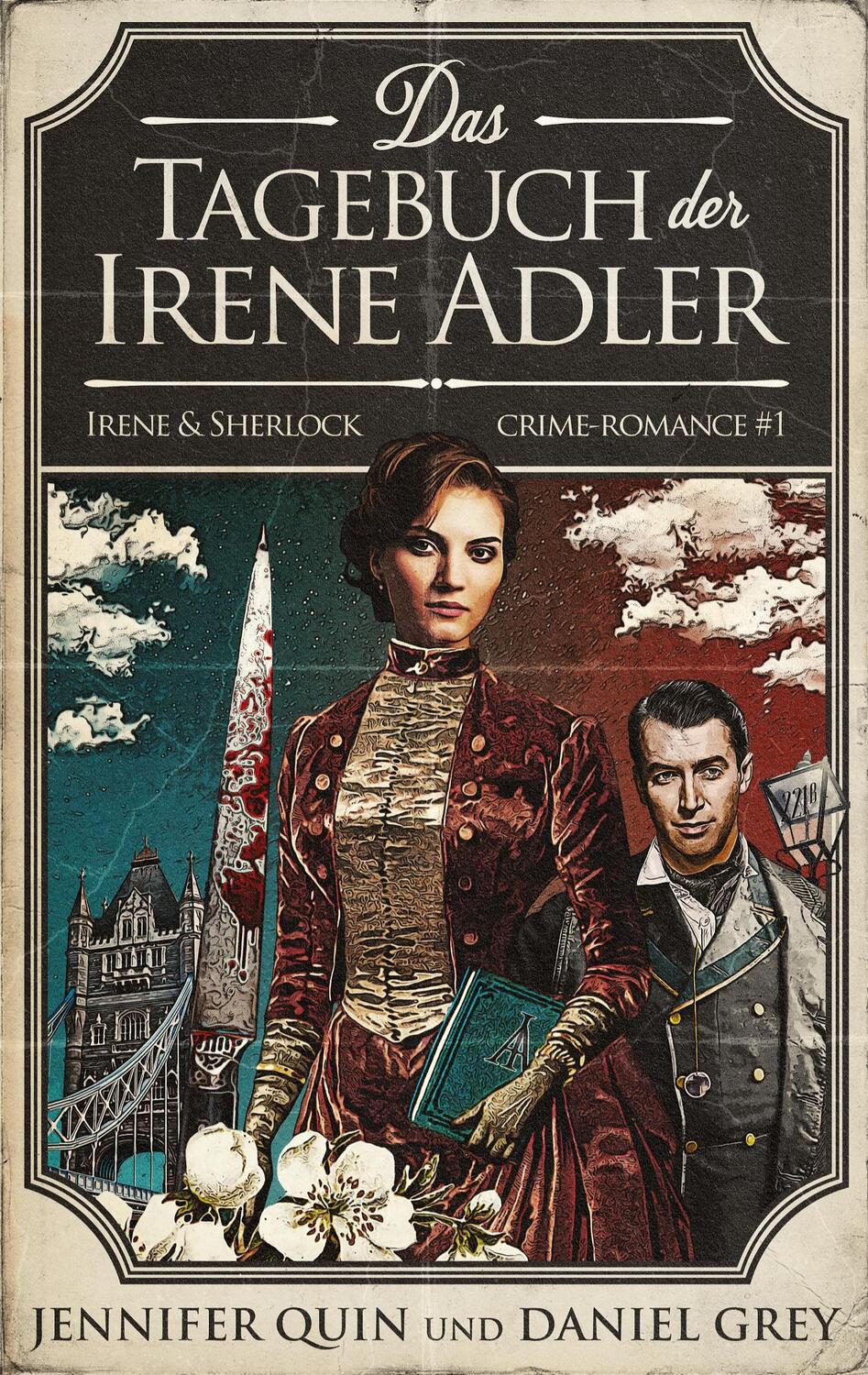 Cover: 9783755712602 | Das Tagebuch der Irene Adler | Irene und Sherlock Crime-Romance #1