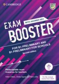Cover: 9781108682152 | Exam Booster for B1 Preliminary and B1 Preliminary for Schools with...