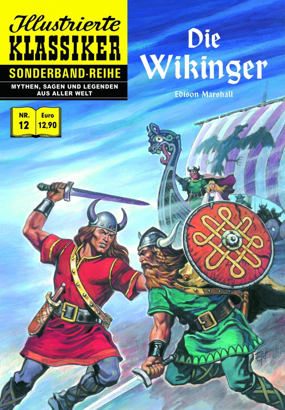 Cover: 9783944971643 | Die Wikinger | Broschüre | 36 S. | Deutsch | 2017 | EAN 9783944971643