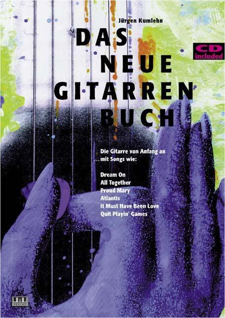 Cover: 9783927190238 | Das neue Gitarrenbuch. Mit CD | Die Gitarre von Anfang an | Kumlehn