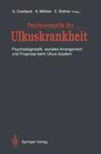 Cover: 9783540519140 | Psychosomatik der Ulkuskrankheit | Gerd Overbeck (u. a.) | Taschenbuch