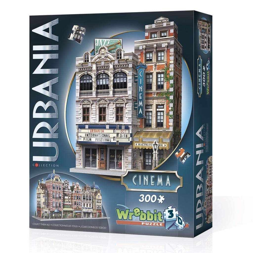 Bild: 665541005022 | Urbania: Cinema Puzzle 300 Teile | 3D-PUZZLE | Spiel | Deutsch | 2019