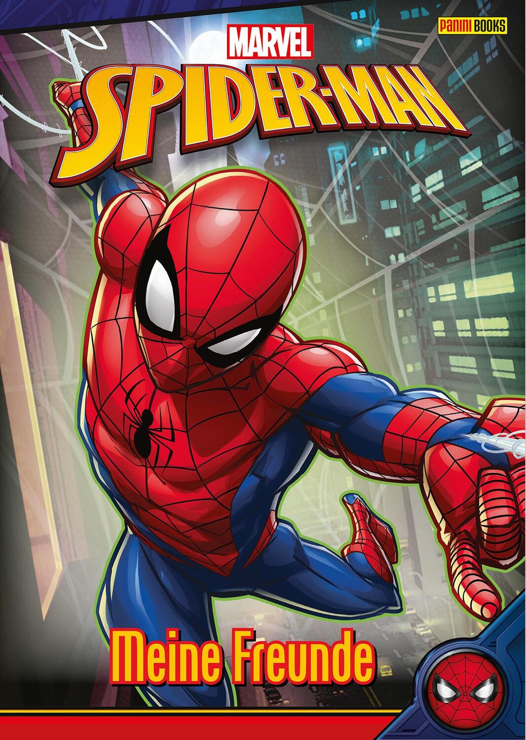 Cover: 9783833235115 | Marvel Spider-Man Freundebuch | Meine Freunde | Buch | 72 S. | Deutsch
