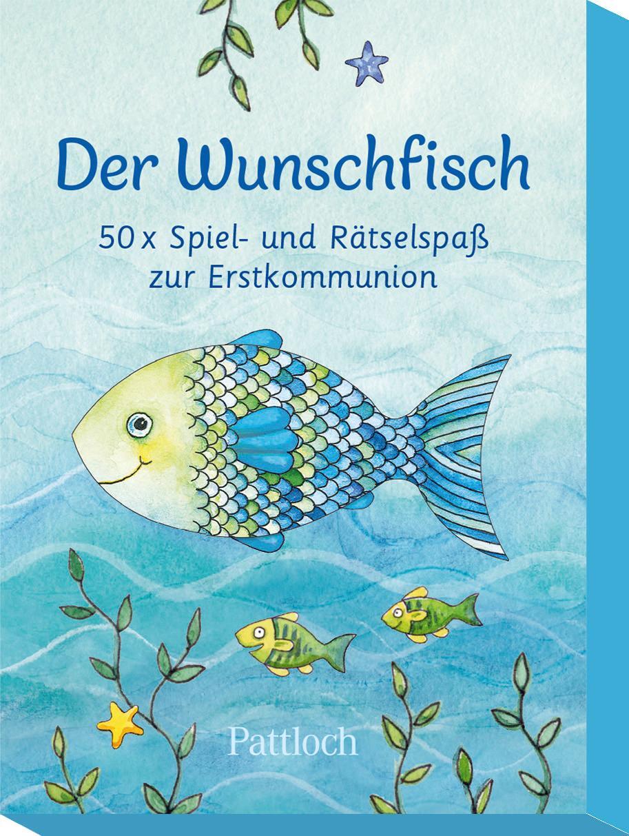 Cover: 4260308344978 | Der Wunschfisch. 50 x Spiel- und Rätselspaß zur Erstkommunion | Verlag