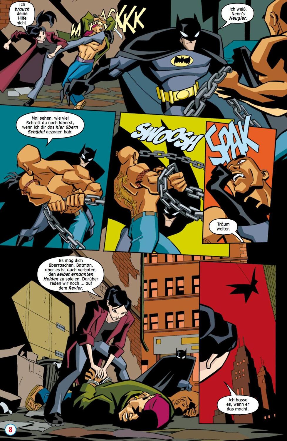 Bild: 9783741617454 | Mein erster Comic: Batman gegen Man-Bat | Matthew K. Manning (u. a.)