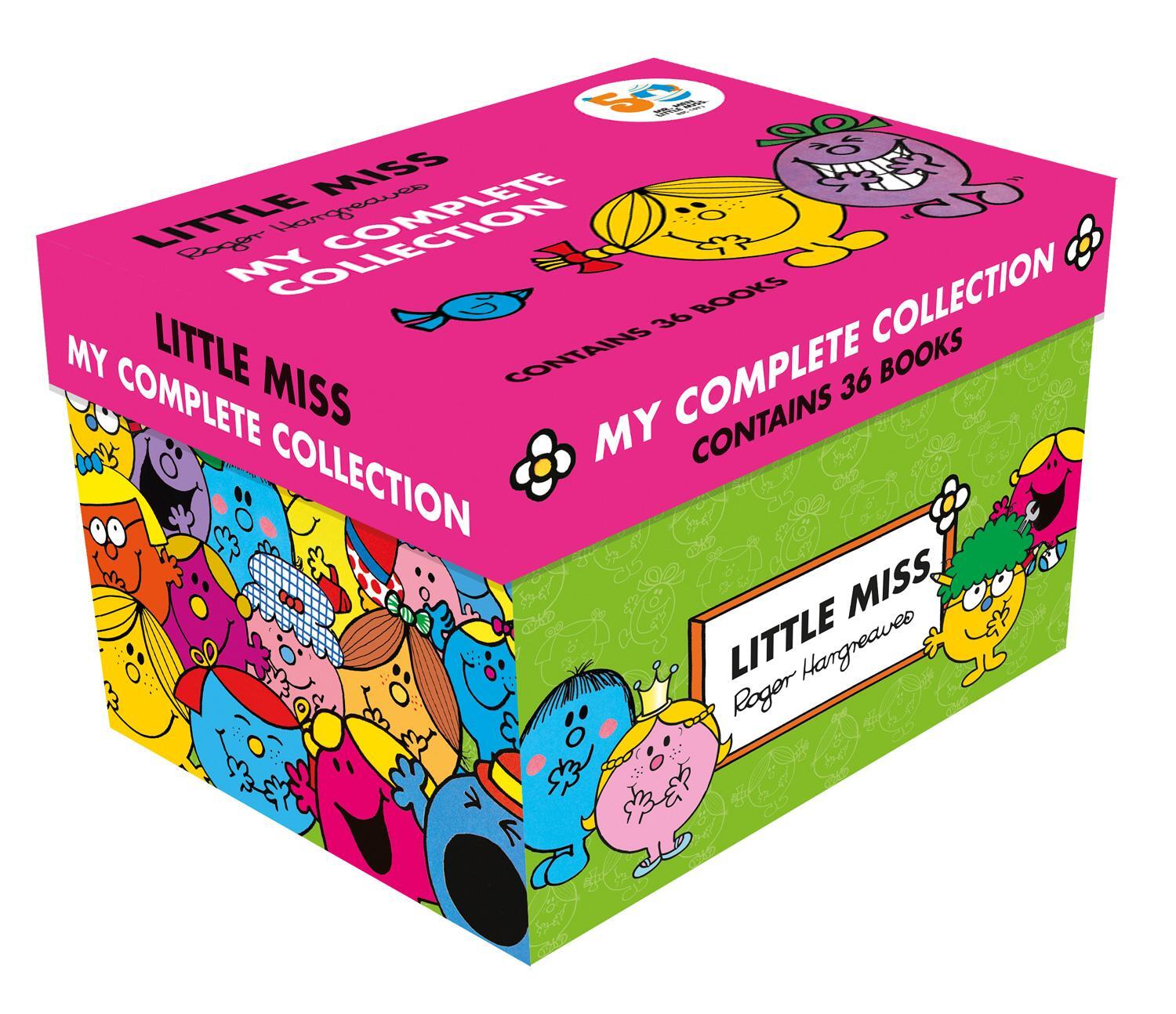 Cover: 9780755501885 | Little Miss: My Complete Collection Box Set | Roger Hargreaves (u. a.)