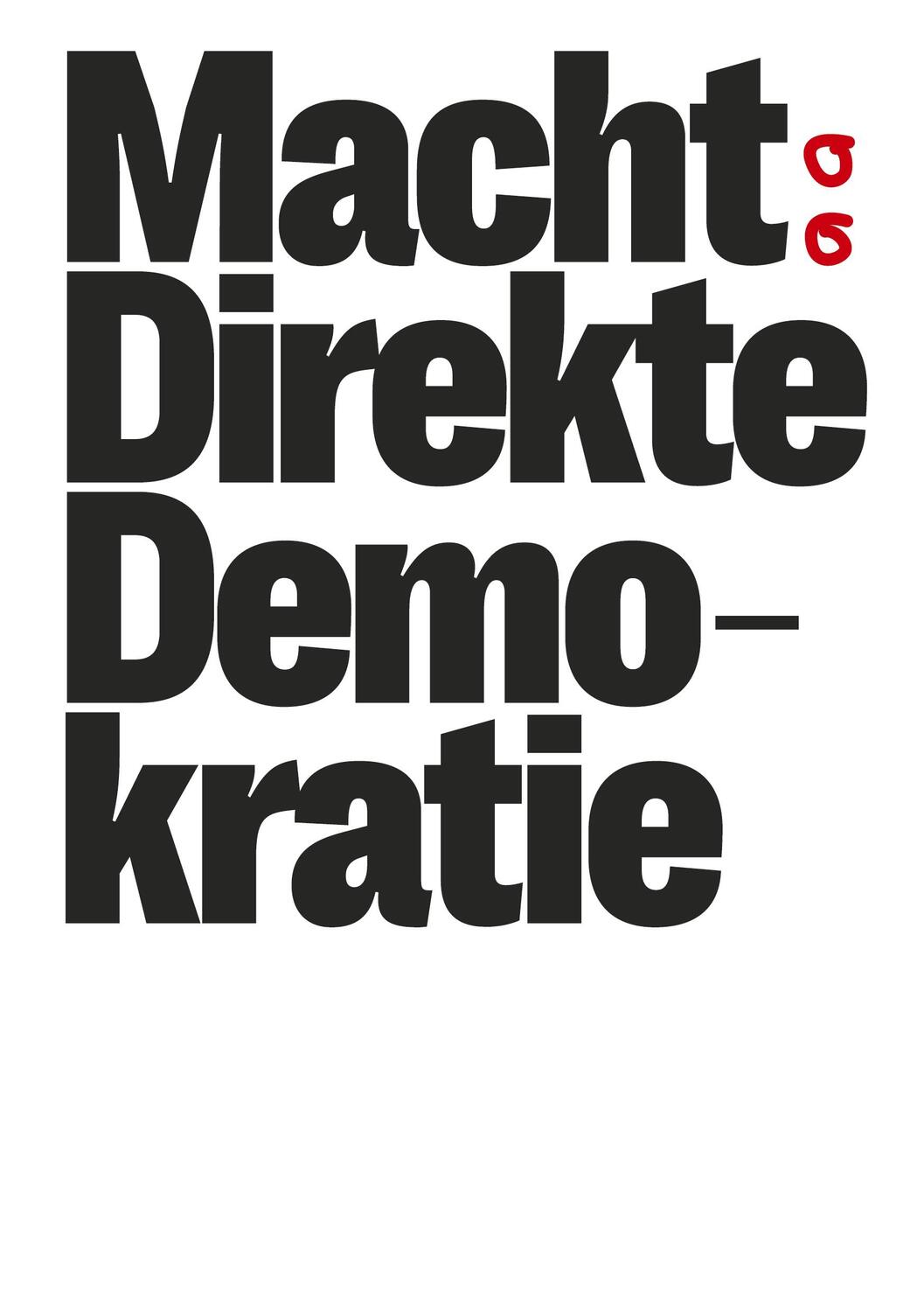 Cover: 9783038052937 | Macht direkte Demokratie | Che Wagner | Taschenbuch | Paperback | 2020