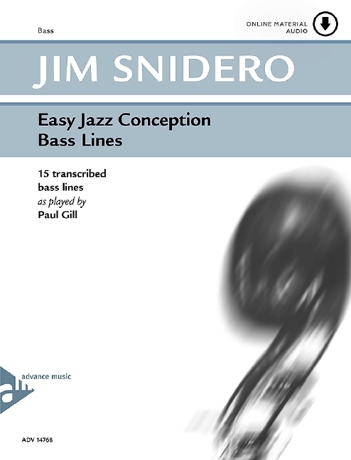 Cover: 9783892212034 | Easy Jazz Conception Bass Lines, Bass, m. Online Material Audio | 2012