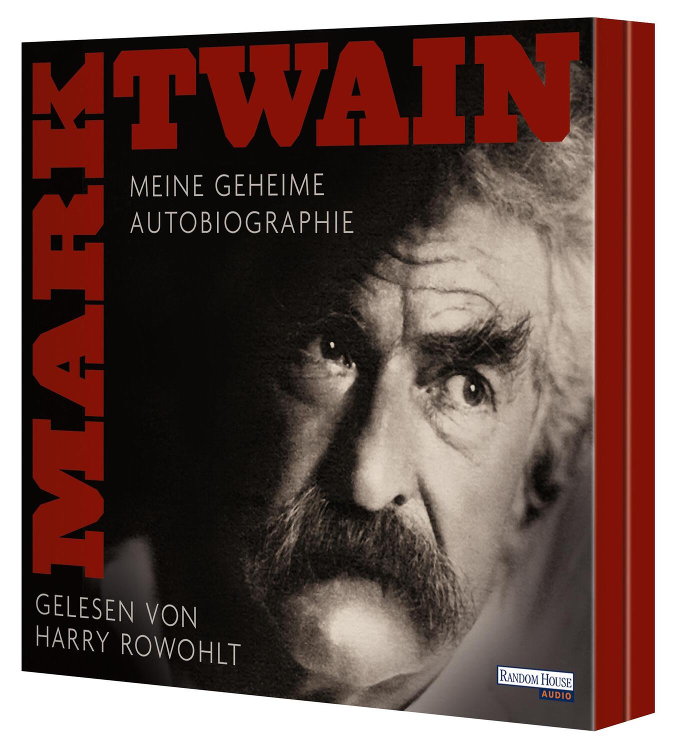 Bild: 9783837117271 | Meine geheime Autobiographie | Mark Twain | Audio-CD | 4 Audio-CDs